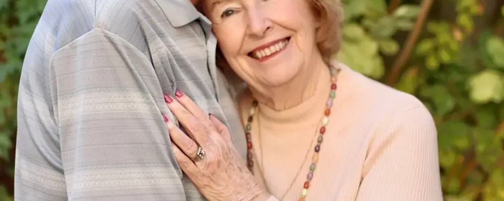 Photo of a senior couple