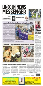 Photo of a newspaper