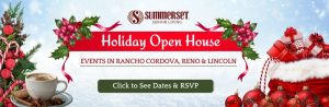 Photo of a flyer for Open House
