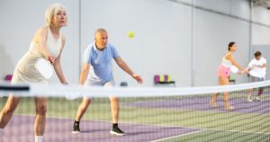 Why Seniors Are Loving Pickleball