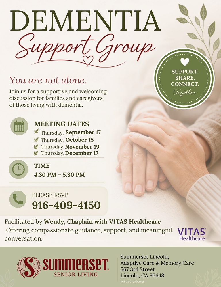 Lincoln Dementia Support Group  - 3