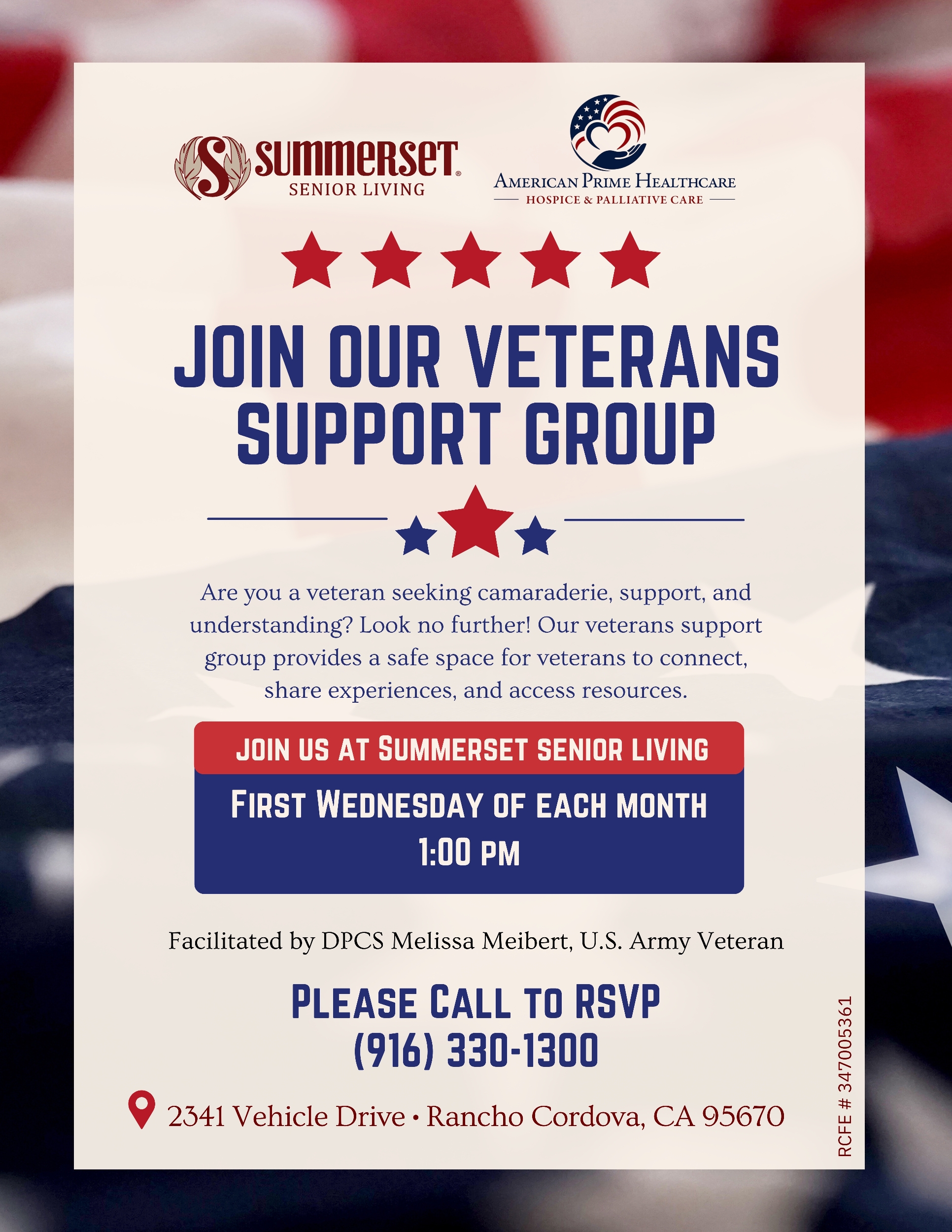 Veterans Support Group